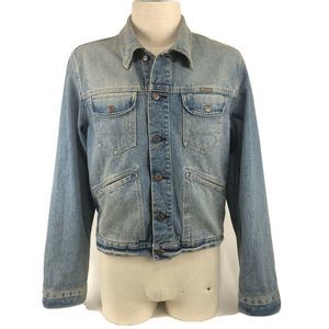 Hollister Sanforized Denim Jean Jacket